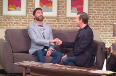 TV3 presenter Alan Hughes just proposed to his boyfriend live on air