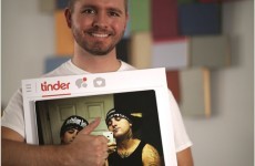 This guy made a fully functional Tinder costume for Halloween