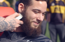 One of the GAA's great beards is no more…
