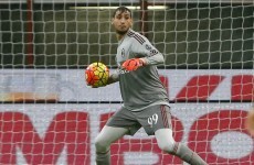 The 16-year-old goalkeeper at the centre of AC Milan's recent resurgence