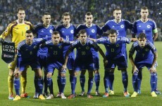 Bosnia's big names included for Euro 2016 play-off with Ireland