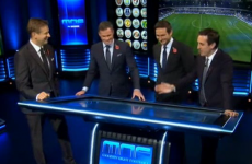 The MNF boys had a good laugh at Gabby Agbonlahor's expense last night