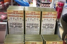 There's a 1916 chocolate bar and some people aren't happy about it