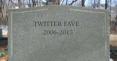 A Love Letter To Our Fallen Comrade: The Twitter Fave
