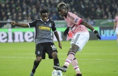 Paul Pogba turned on the style tonight with this sublime assist