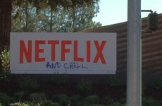 Some joker finally brought Netflix and chill to the company's headquarters