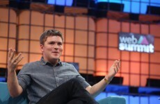 What the 25-year-old Irish founder of a $5 billion company told the Web Summit