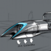 The Dublin Port Tunnel was likened to this futuristic transport idea