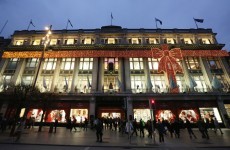 The Stephen's Green market is no more ... but there's a Christmas plan for the Clerys shopfront