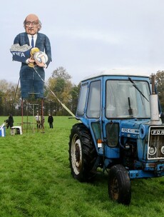 So, one English town has decided to burn a 36-foot tall Sepp Blatter effigy this year