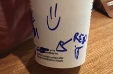 A barista's 'creepy' attempt to chat up a customer via her cup is going viral