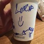 A barista's 'creepy' attempt to chat up a customer via her cup is going viral