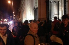 Crowds turn out to support family of Dublin girl who failed to get place in local school