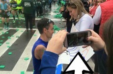 This couple is searching for the stranger who snapped the exact moment they got engaged