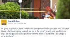 Man who posted photo of his dead wife on Facebook says he acted in self-defence