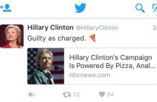 Hillary Clinton's unfortunate retweet revealed a little too much about her campaign