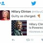 Hillary Clinton's unfortunate retweet revealed a little too much about her campaign