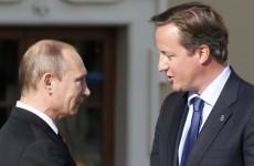 David Cameron to call Putin to explain his fears that plane was bombed