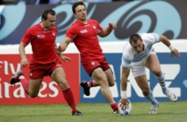 As it happened: Argentina v Georgia