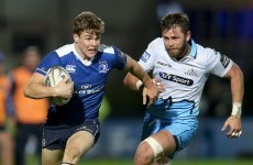 Just the 15 changes for Leinster mean starts for Ringrose and Kelleher with returning internationals