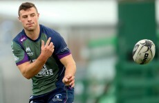 Henshaw at fullback as AJ MacGinty prepares to make Connacht debut from the bench