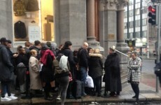 Here's why loads of Irish people were queuing up outside H&M this morning