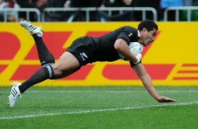 As it happened: New Zealand v Canada