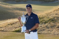 Record-breaking golfer made 2015 a year to remember