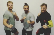 A renowned 'master of movement' has been training with Conor McGregor