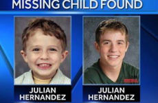 Boy who disappeared 13 years ago finally found after he applied for college