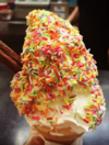 The Burning Question*: How do you eat a 99?