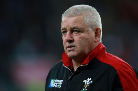 Gatland has been in charge since December 2007. 