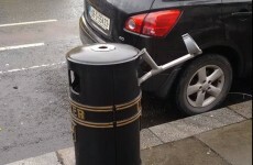 Evidence of a miracle has been spotted on the streets of Dublin