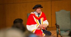 'It's very special' - Paul O'Connell awarded honorary doctorate by University Limerick
