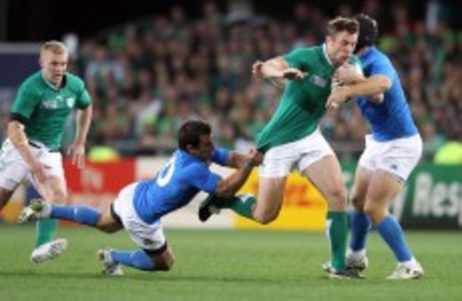 As it happened: Ireland v Italy