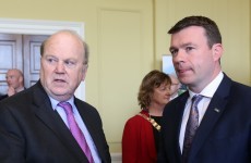These two men have been talking up the new plan on rents and housing supply