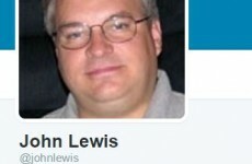 Here's why the man behind the @JohnLewis account is an internet treasure