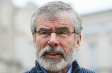 Gerry Adams: Our opponents fear us