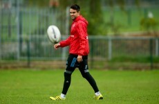 Conor Murray and Keith Earls are back in the red of Munster tomorrow evening