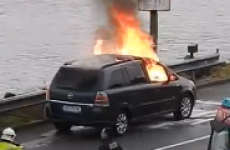 Opel is recalling Zafira cars in Ireland after several caught fire