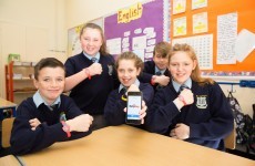 These eleven-year-olds have created a device that could help prevent bullying