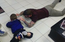 This barber went above and beyond to give a little boy with autism a haircut