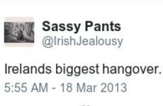 6 of Ireland's worst hangovers of recent years
