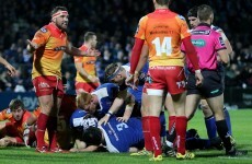 Mike Ross' second ever try gives Leinster win over Scarlets