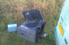 Monaghan gardaí recover ATM stolen from Newry supermarket