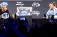 Ryan Hall: 'The gulf between Conor and Jose on the ground is not what people might think'