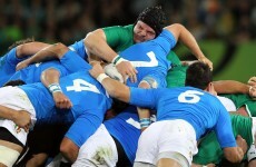 Gallery: Ireland complete their Italian job