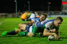 Henshaw among the tries as Connacht move to the top of the table