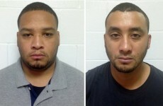 Two officers arrested after six-year-old boy shot dead