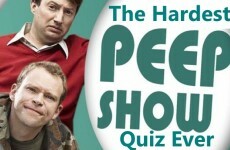 The Hardest Peep Show Quiz Ever